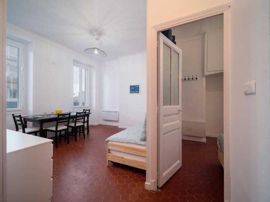 Appartement Tout Equipe 4 Couchages Belle De Mai Marsiglia Esterno foto