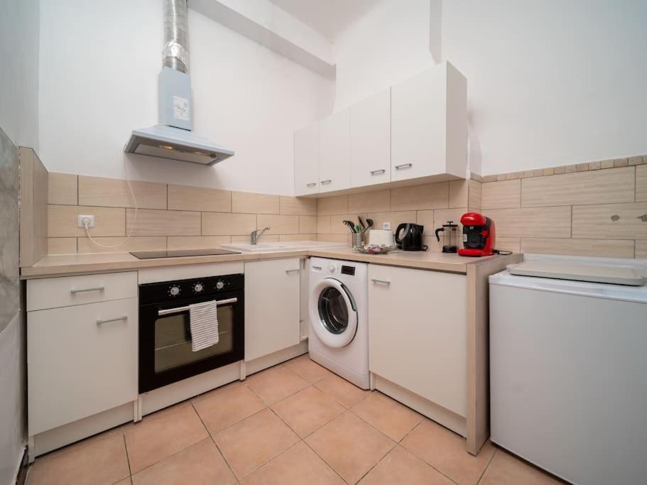 Appartement Tout Equipe 4 Couchages Belle De Mai Marsiglia Esterno foto