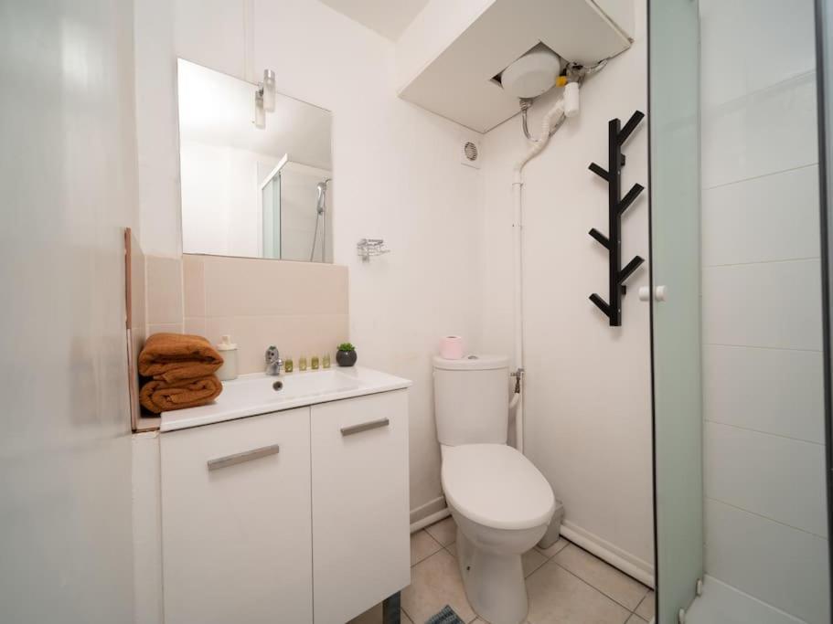 Appartement Tout Equipe 4 Couchages Belle De Mai Marsiglia Esterno foto